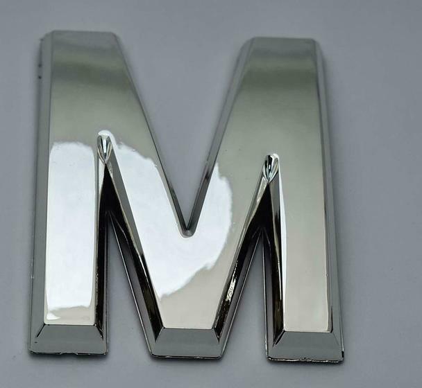 1 PCS – Apartment Number Sign/Mailbox Number Sign,. Letter M ….ref0420