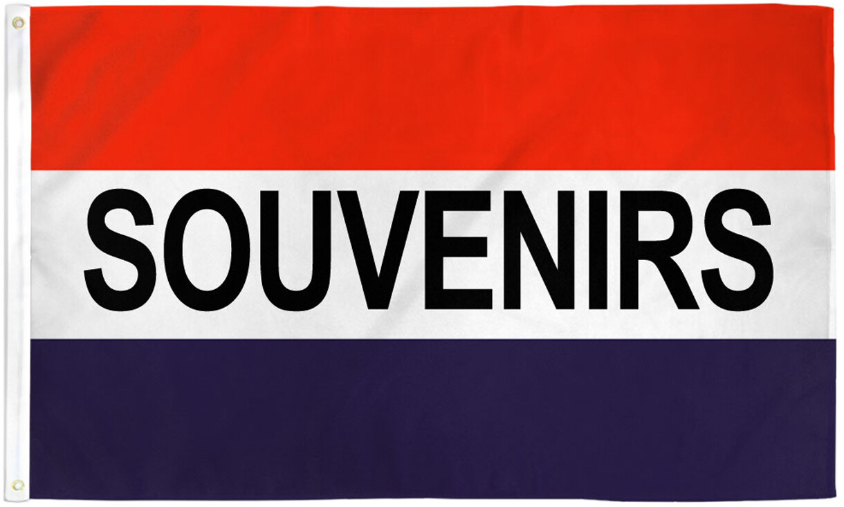 Souvenirs Flag 3×5 Souvenirs Banner Sign Gift Shop Store Souvenir Flag