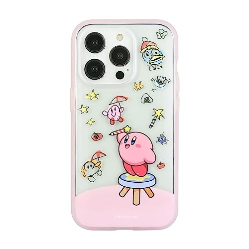 Gourmandies Kirby of the Stars IIIfit Clear iPhone 14 Pro/13 Pro 6.1-inch Case