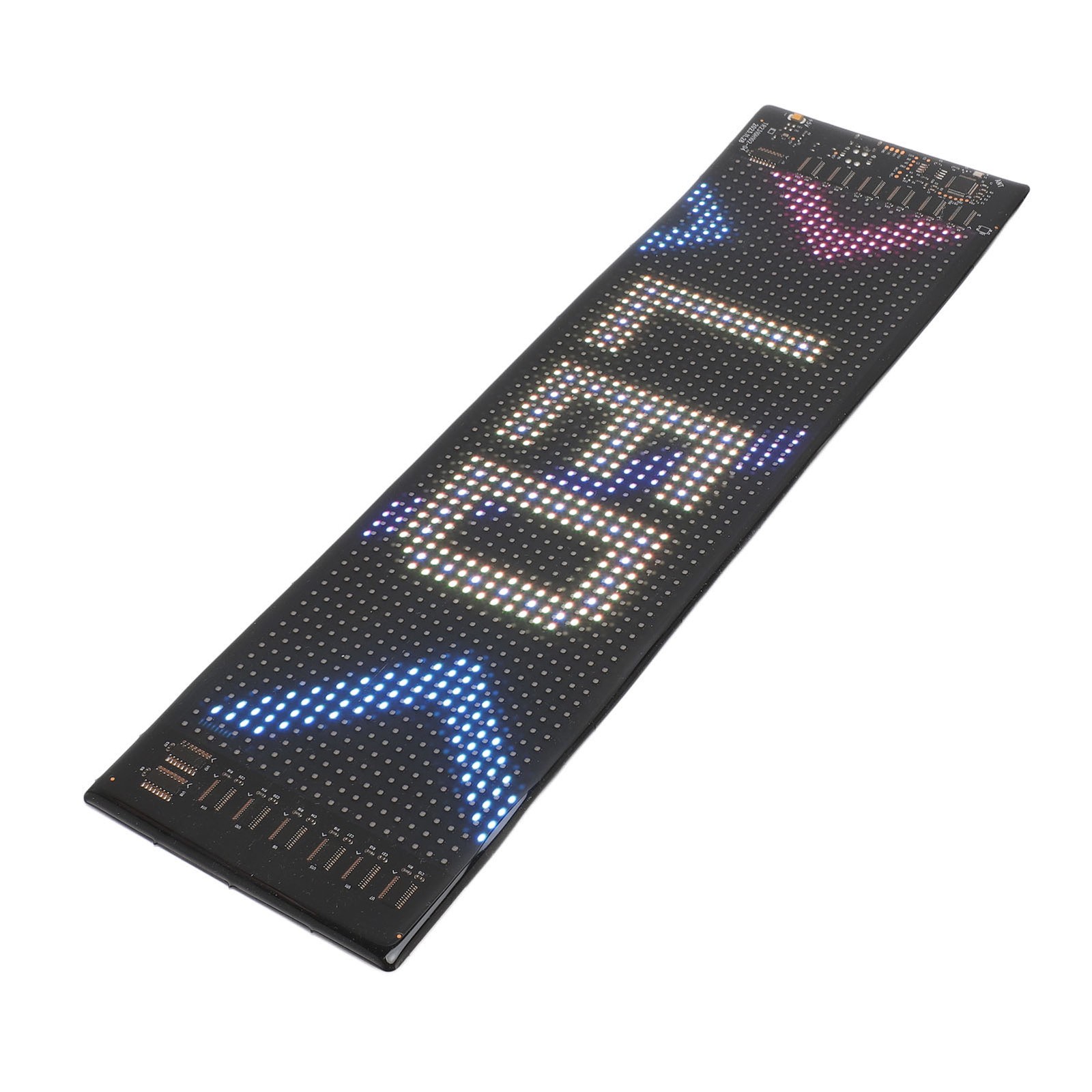 LED Car Sign Professional 13.7×4.0inch Thin Waterproof Scrolling Programmab IFZL