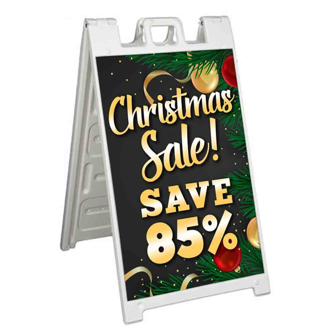 CHRISTMAS SALE SAVE 85% Signicade 24×36 A Frame Sidewalk Sign Double Sided