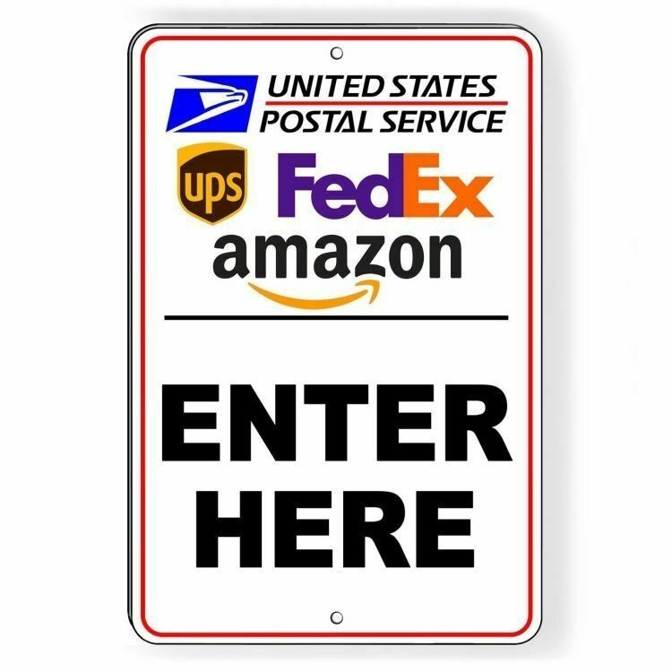 Delivery Instruction Enter Here Sign METAL package SI89