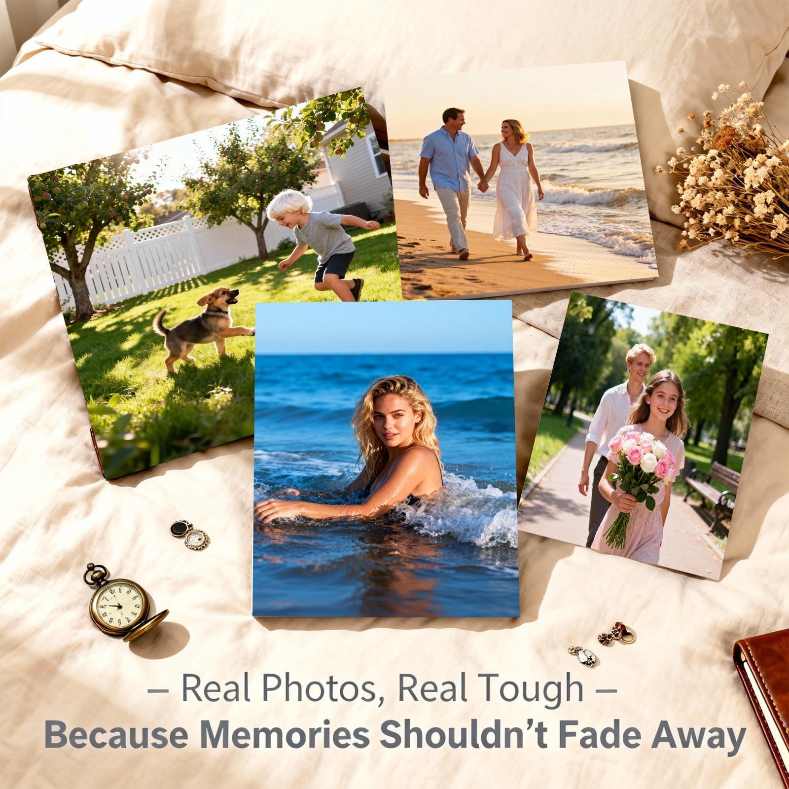 Sublimation Metal Blank 8×10 Inch 20 PCS Aluminum Photo Sign