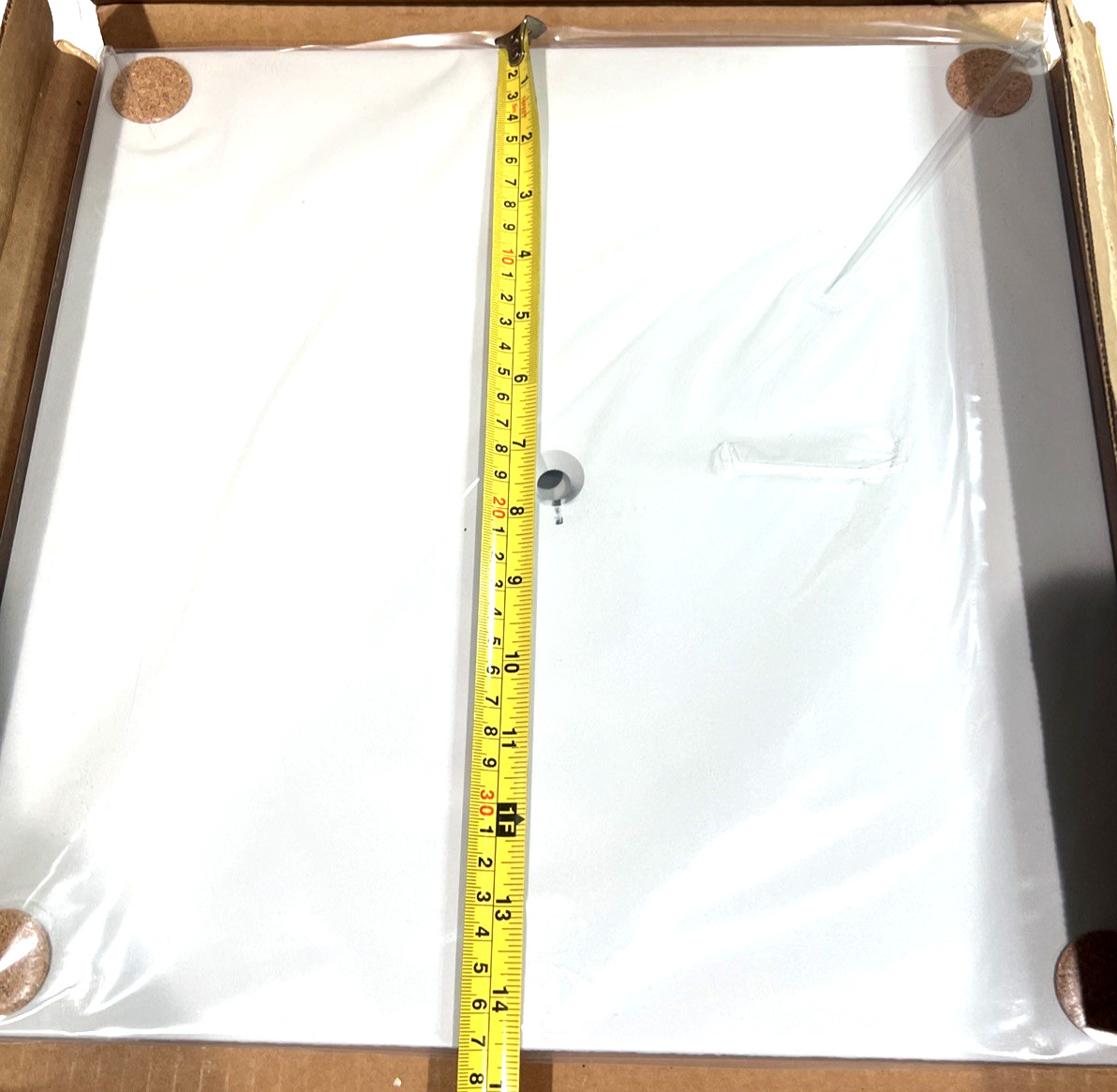 ALU-000299 Autopole Shops Anodized Aluminum 14.5″ Pole Bases Square (4-Pack)