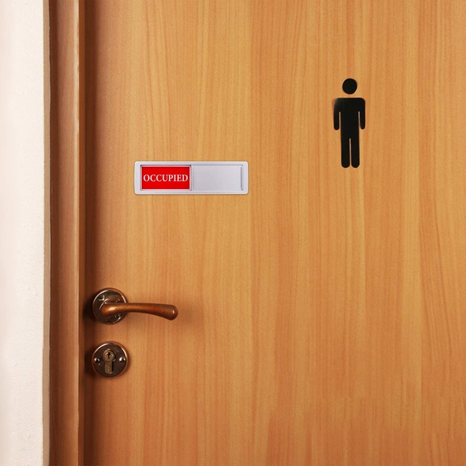 Vacant Occupied Sign for Home Bathroom Office Restroom Conference Hotel Hospital