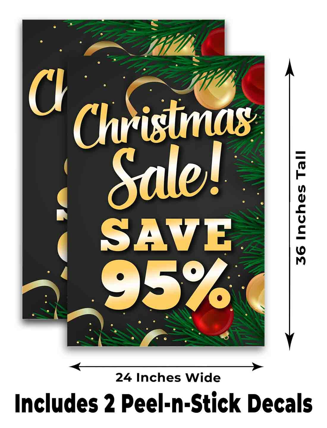 CHRISTMAS SALE SAVE 95% Signicade 24×36 A Frame Sidewalk Sign Double Sided