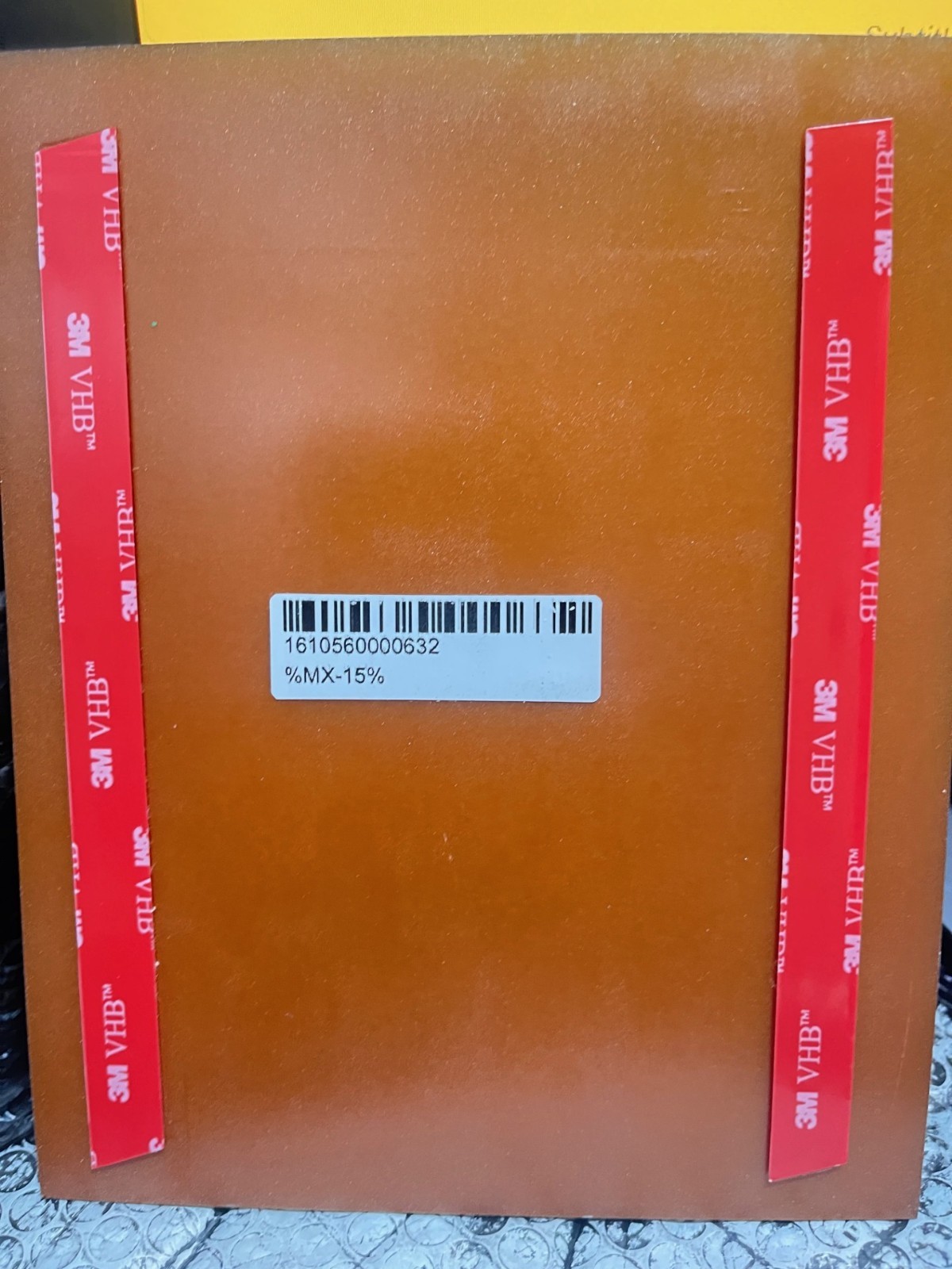 STAIR A Sign Acrylic Silver size 7-1/2″Hx6″Wx1/8″D 1610560000632(J7)