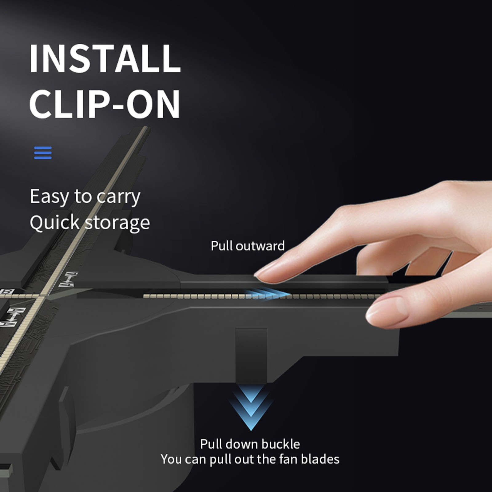 3D Hologram Fan 640 LED Brightness WiFi App Control For Exhibition RCUD JKCX