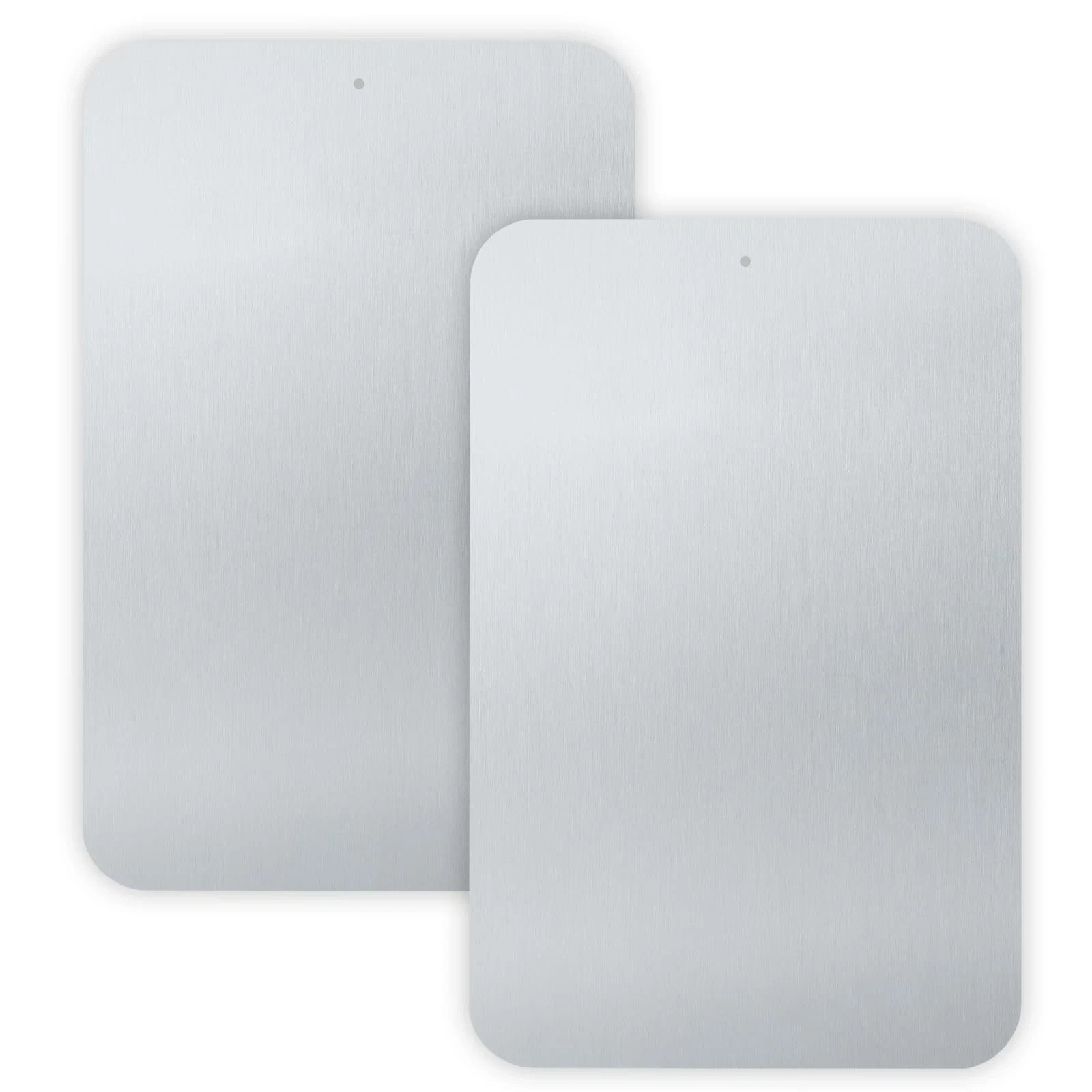 2-Pack White Metal Sign Blanks 18″x 12″ .04″ Rust Free Aluminum Reflective UV…