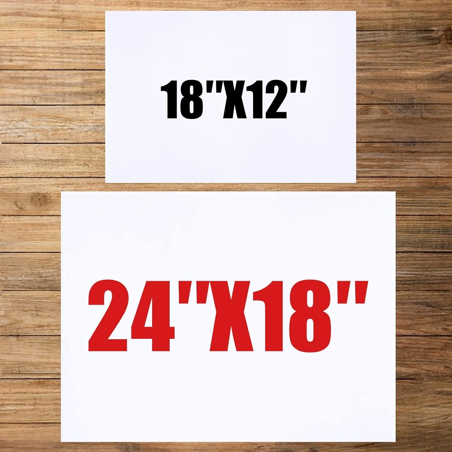 10 Large Yard Signs with Stakes – Weatherproof