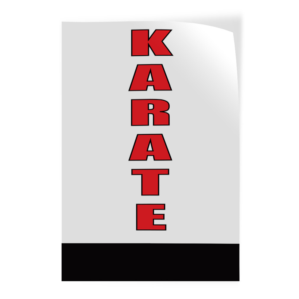 Door Decals Vertical Vinyl Stickers Multiple Sizes Industrial Vinyl Sports