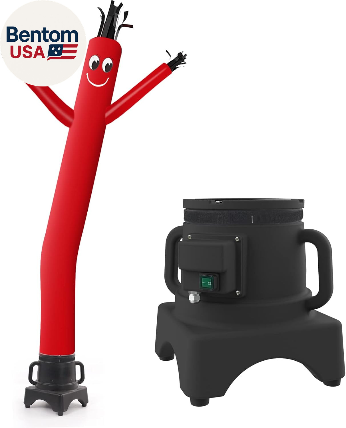 8FT Fly Puppet Dancer with 1/3Hp Blower Complete Set (RED)