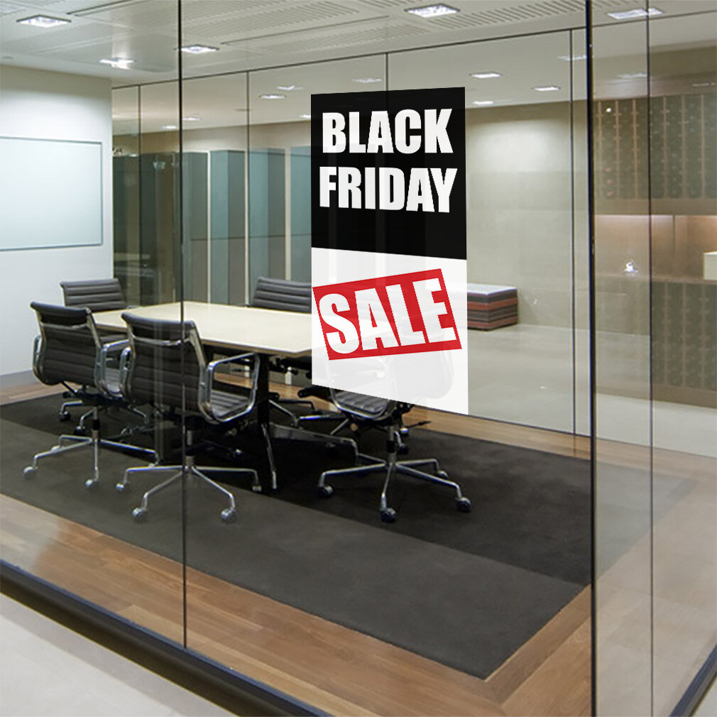 Door Decals Vertical Vinyl Stickers Multiple Sizes Black Friday Deal Business