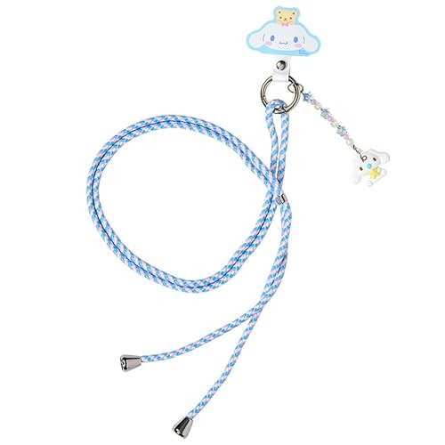 Sanrio Cinnamoroll Shoulder Strap Polyester TPU Acrylic PVC Steel 582158from JP