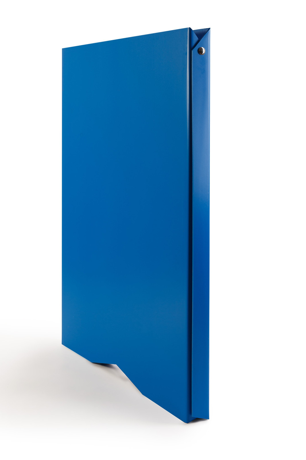 A-BOARD PAVEMENT SIGN MENU SANDWICH BOARD SHOP Advertising Double sided PVC BLUE