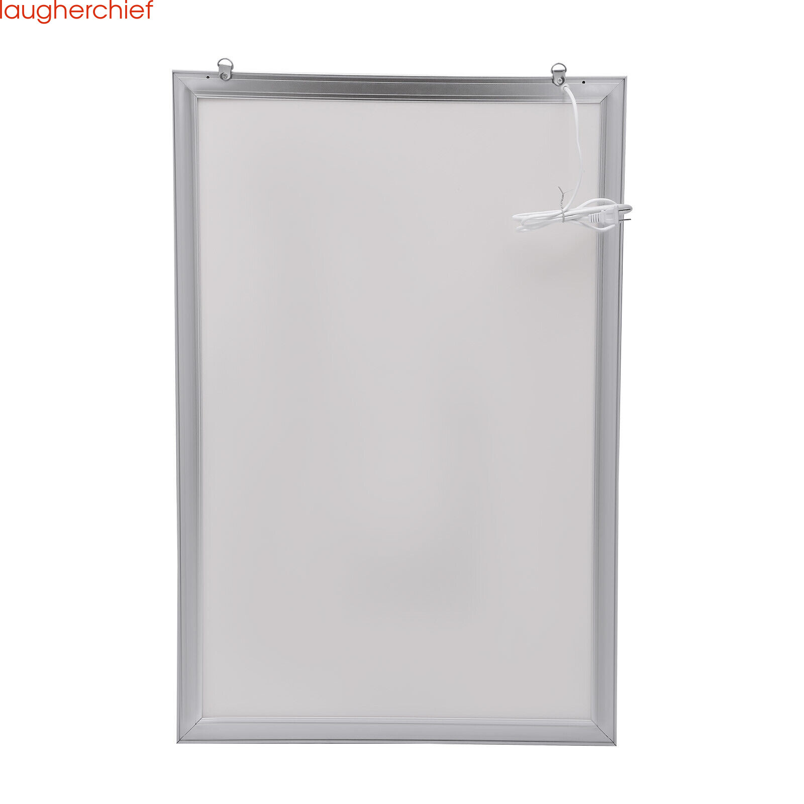 Wall Mount LED Light Box Movie Poster Display 24″x36″ Advertising Frame Store US