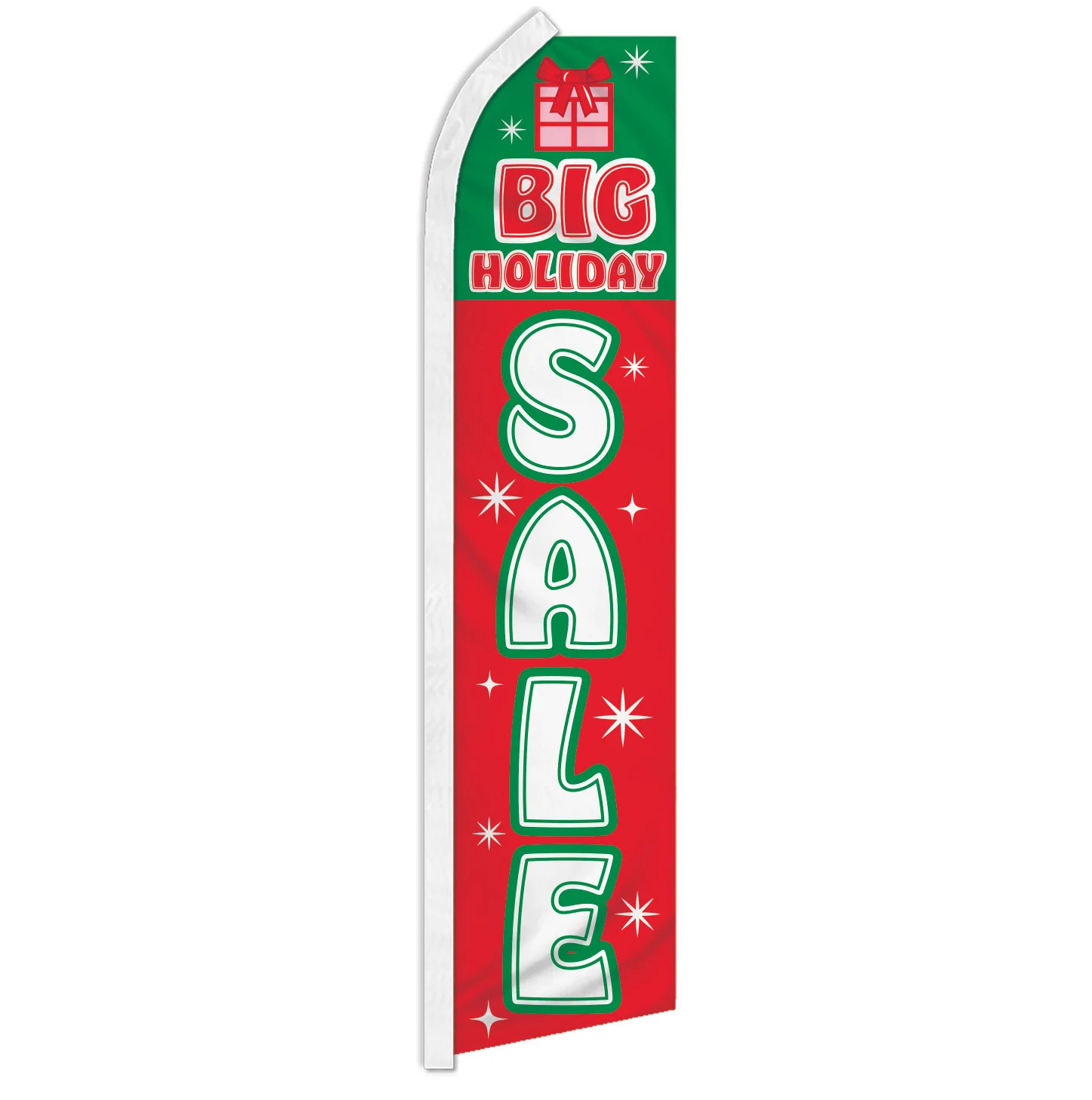 10 x BIG HOLIDAY SALE advertising super flag swooper banner business sign deal