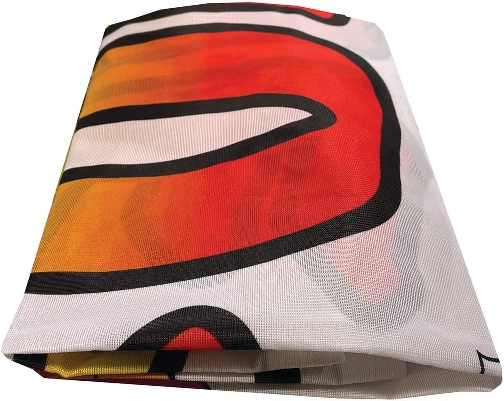 2×10 Ft HOT DOGS Banner Polyester Fabric Sign With Grommets wb