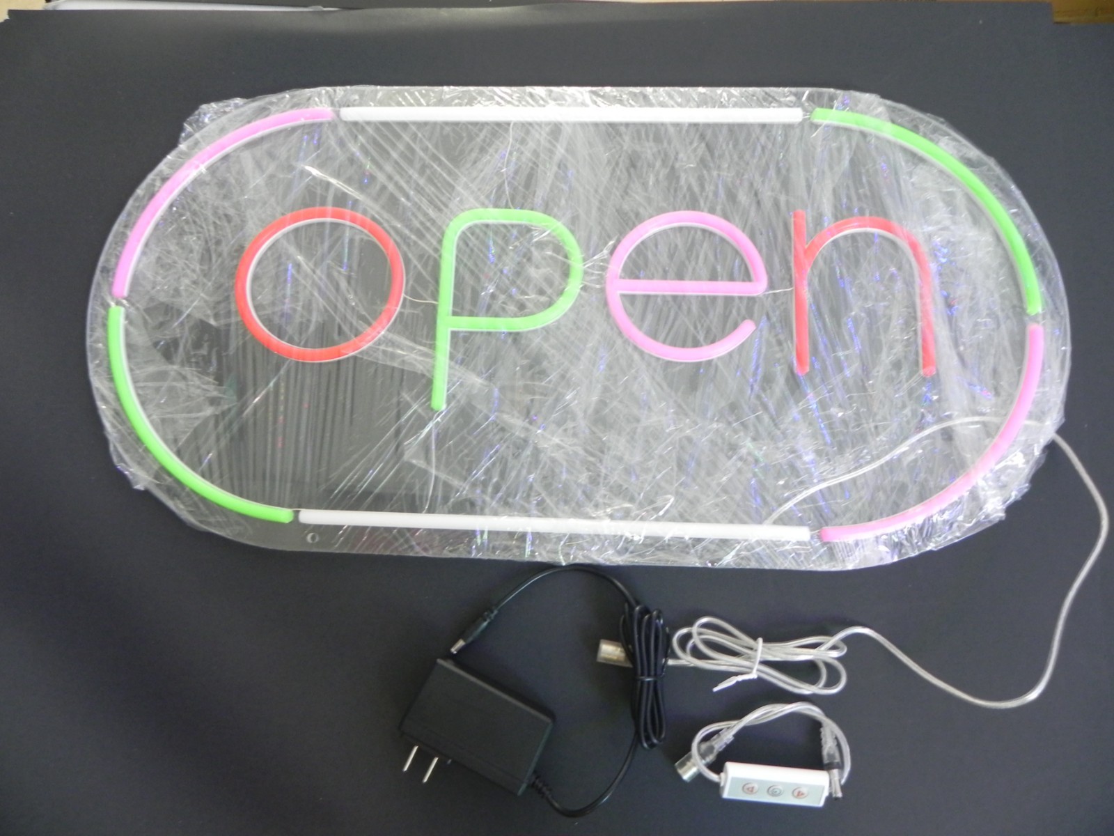 24″x12″ Ultra Bright Open Neon Sign 4 colors