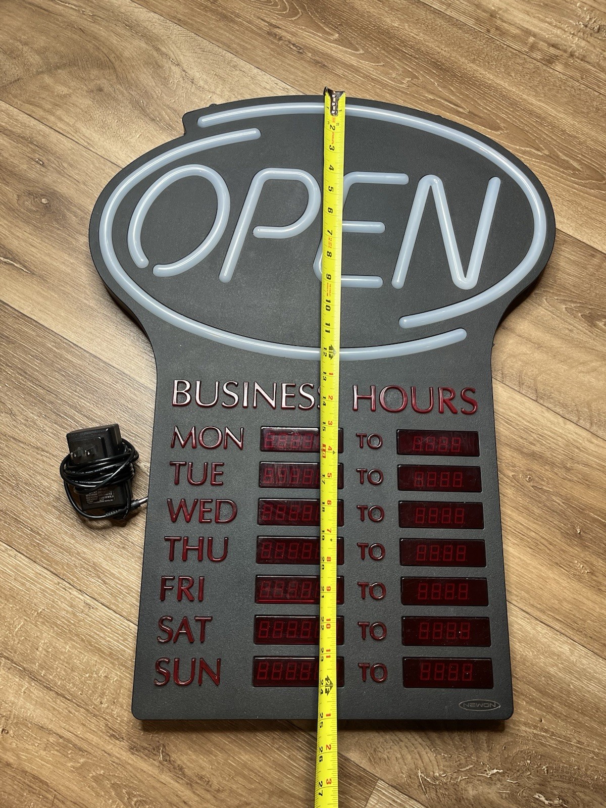 NEWON LED Light Up Open Sign