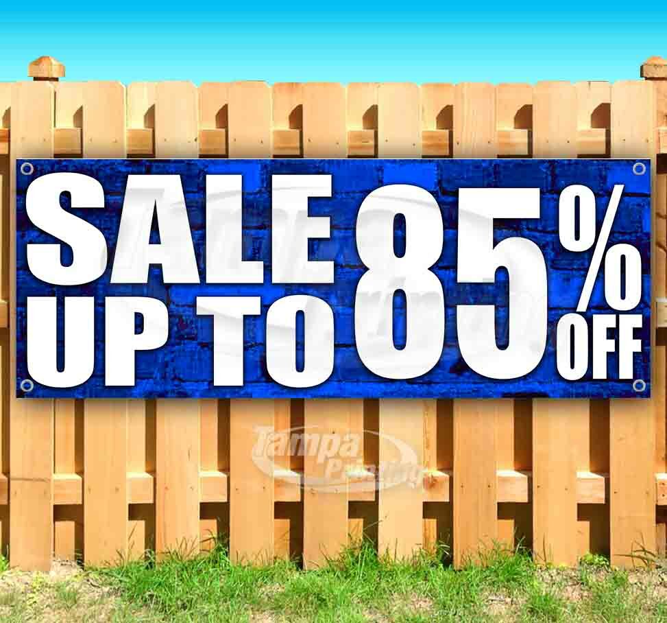 SALE UP TO 85% OFF Advertising Vinyl Banner Flag Sign Many Sizes USA DEALS