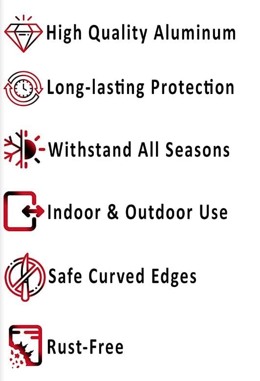 CheckOut Left Arrow Black Aluminum Composite Sign 8.5×10 Inch 1 PCS