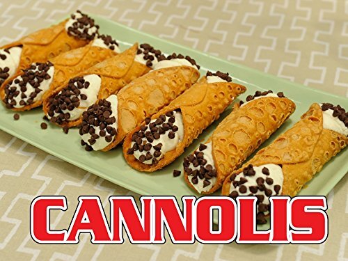Cannolis | Retail Window Display Sign | 24″W x 18″H