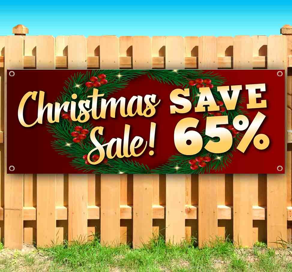 CHRISTMAS SALE SAVE 65% Advertising Vinyl Banner Flag Sign Many Sizes USA