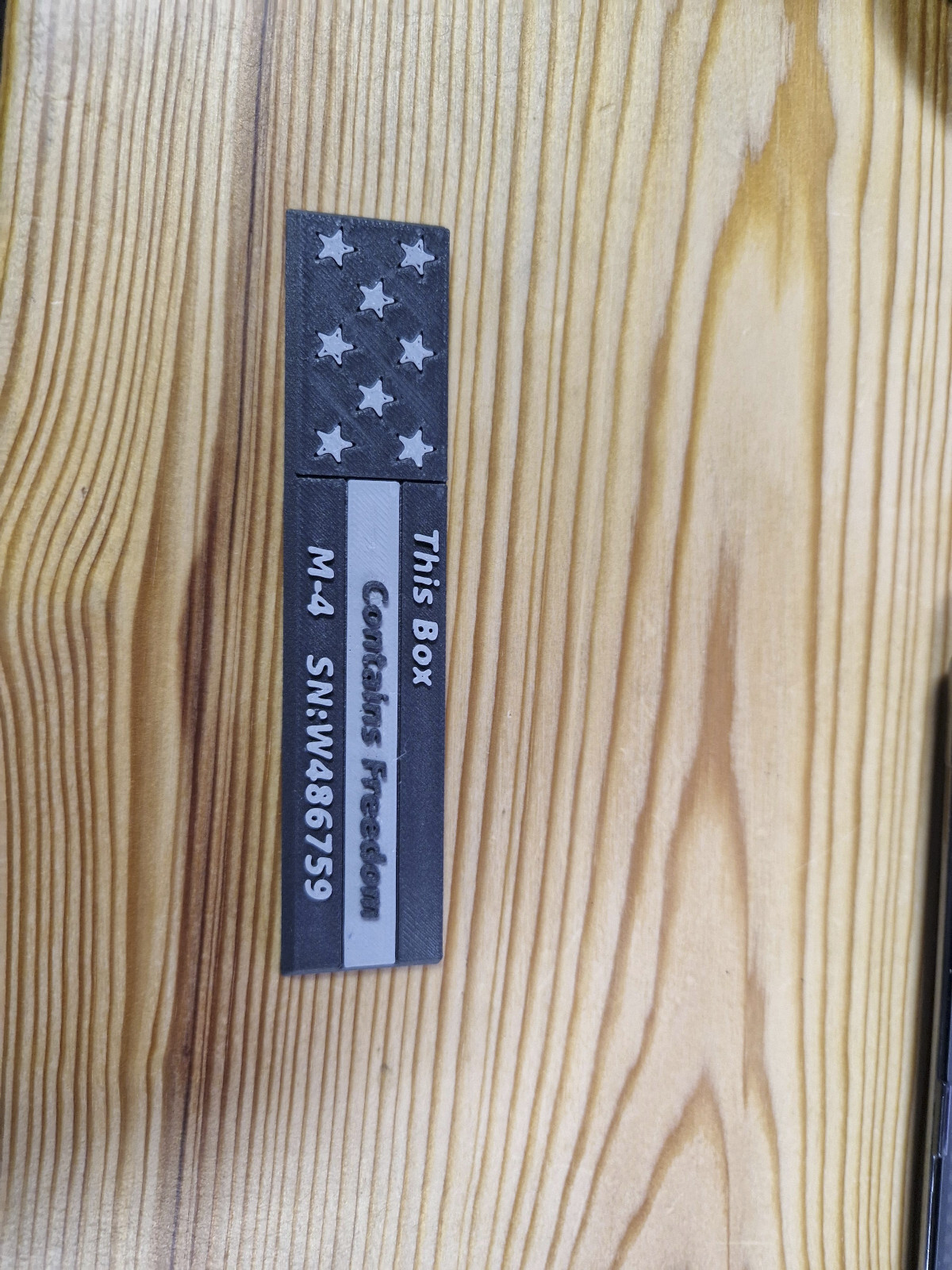 Custom pelican case signs