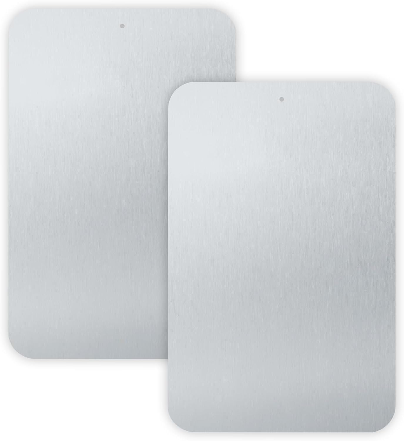 2-Pack White Metal Sign Blanks, 18″x 12″ .04″ Rust Free Aluminum, Reflective,…