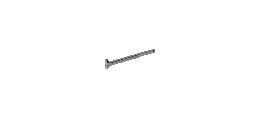 Hager 098945 4701 RIM O 36″ ALM 36″ Rim Exit Device – Aluminum