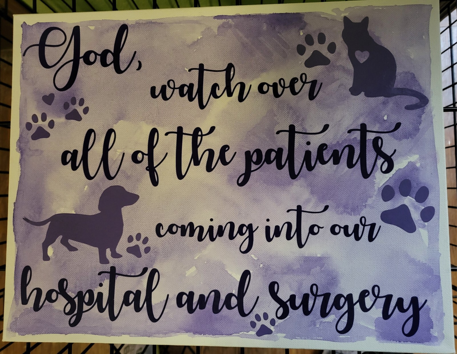 Veterinary Sign