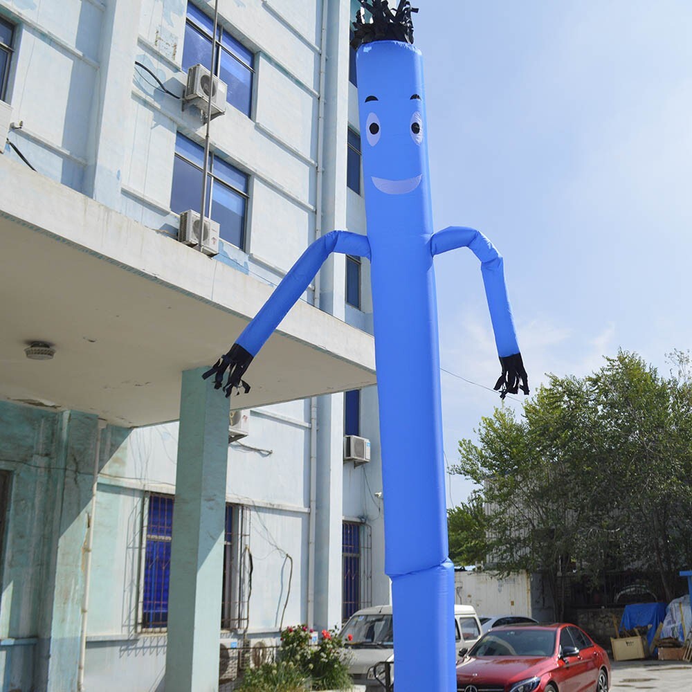 INTSUPERMAI 20ft Inflatable Air Puppet Dancer Decorations Party Sky Fly Waving