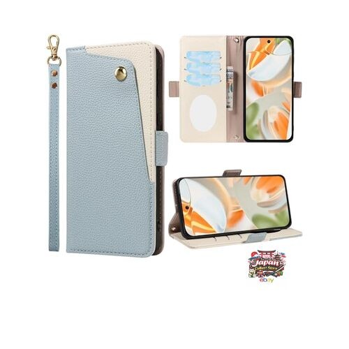 NEW KWATUNG Google Pixel 9/9 Pro Case Flip-Type Premium PU Leather Delicate