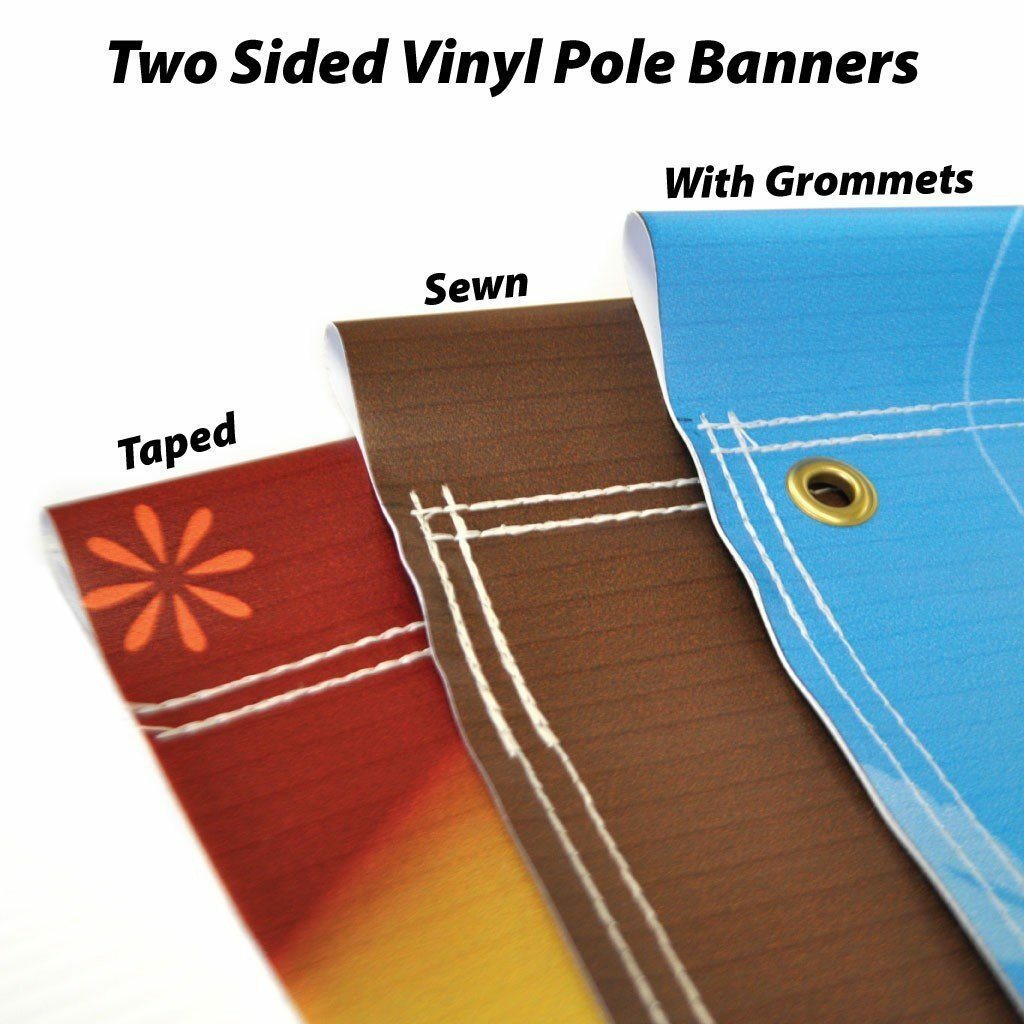 Religious 24″x96″ Pole Banner FREE SHIPPING