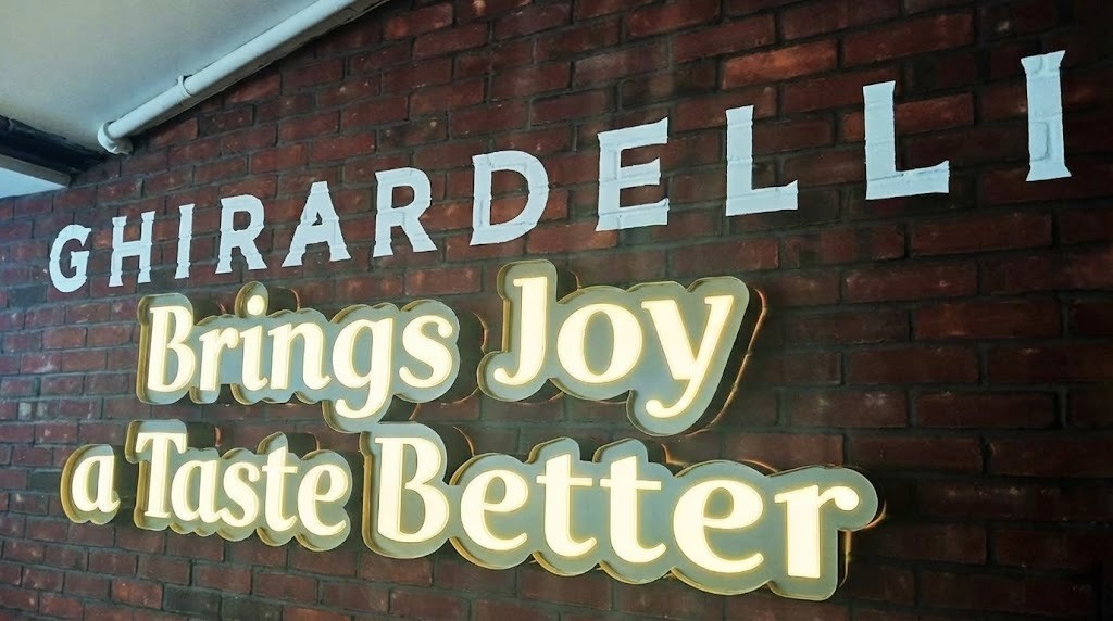 Custom LED Backlit Business Logo Sign–Metal 3D Storefront Sign–Personalized Shop