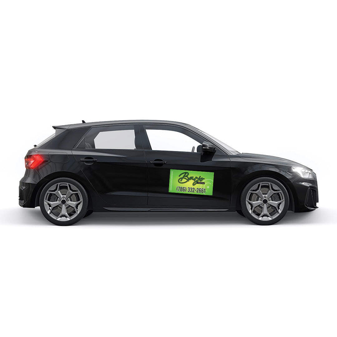 Custom Magnetic Car/ truck Signs (Pair)