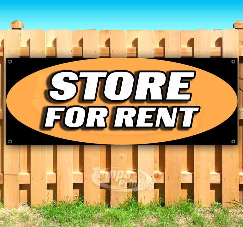 STORE FOR RENT Advertising Business Vinyl Banner Flag Sign SB06218