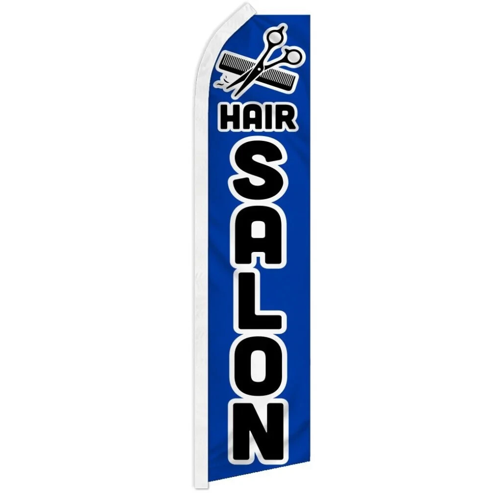 Beauty Nail Spa Services Variations Swooper Flutter Advertising Banner Flags