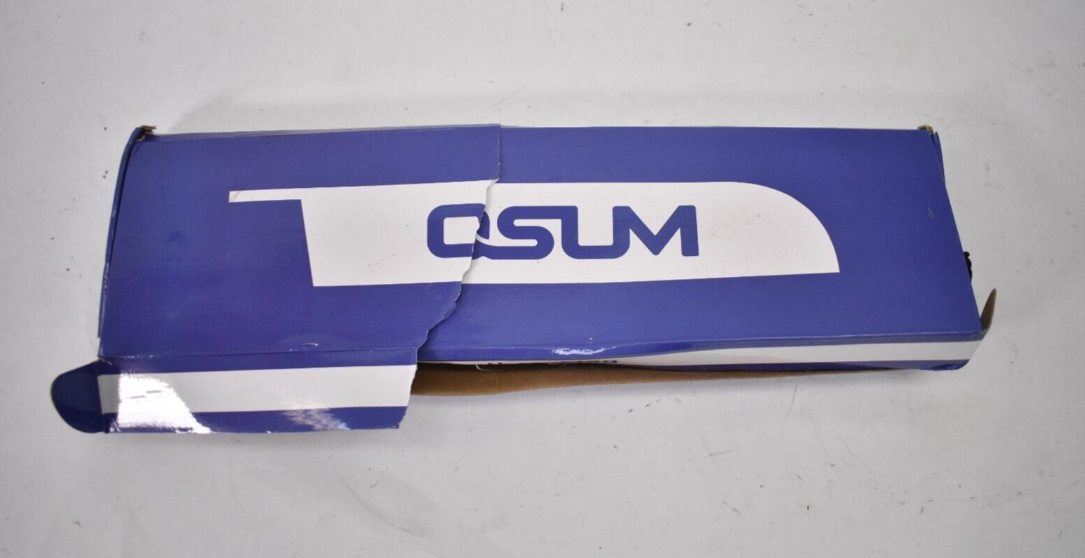QSUM CakeShop Themed Swooper Flag 7′ Banner w Carbon Fiber Pole Kit/Ground Stake