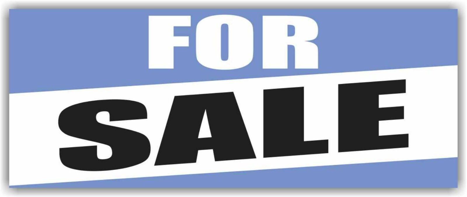 FOR SALE Advertising Banner Vinyl Mesh Sign Rental Space Rent Lease Realtor