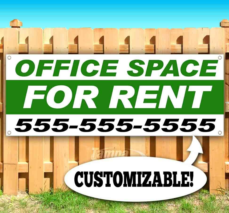 OFFICE SPACE FOR RENT CUSTOM PH # Advertising Vinyl Banner Flag Sign Many Sizes