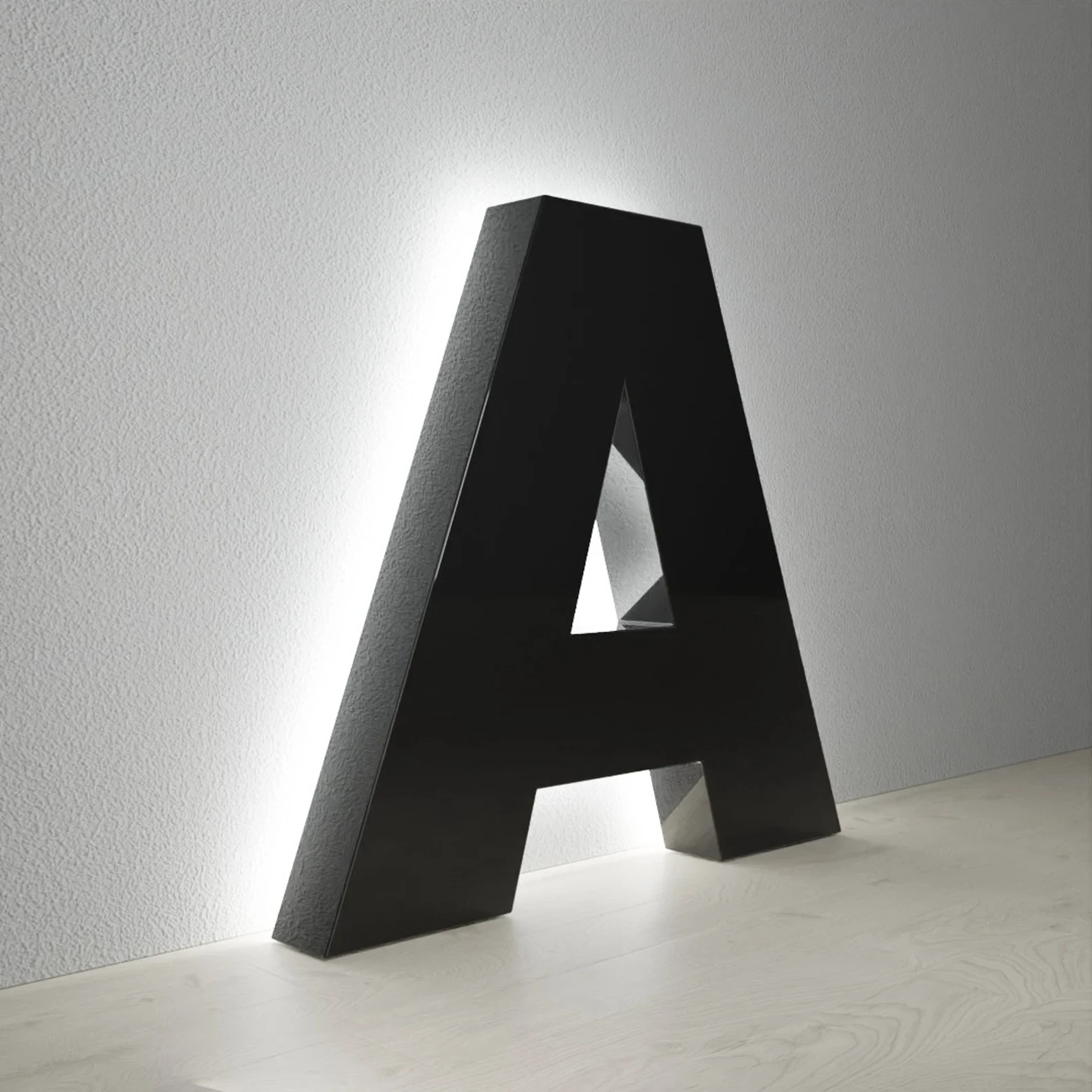 𝑵𝓙 Custom 3D Channel Letters–LED Back Lit Storefront & Indoor Outdoor Signage