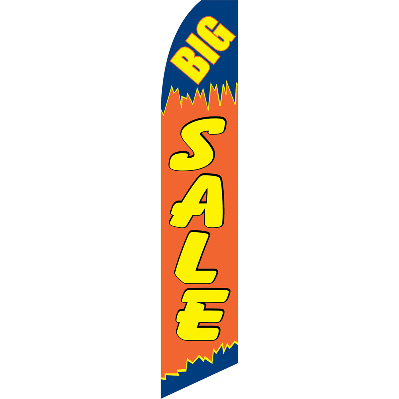 Big Sale 2 1/2 ft X 11 1/2 ft Swooper Flag