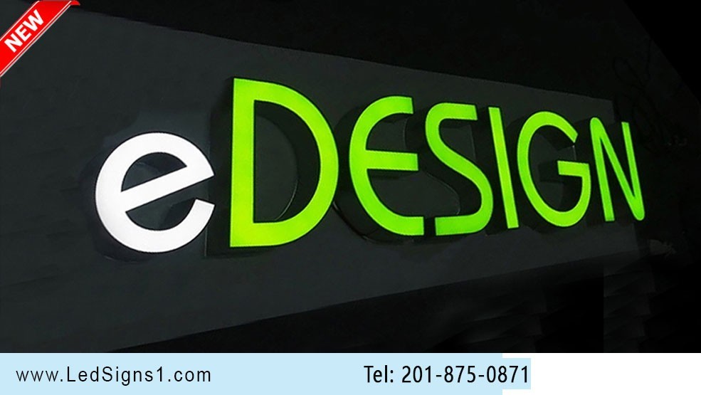 Custom Channel Letters Storefront signage outdoor 14 Inches ( Read Description )