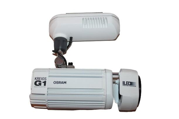 Osram Kreios G1 LED Image Projector (White) – Untested