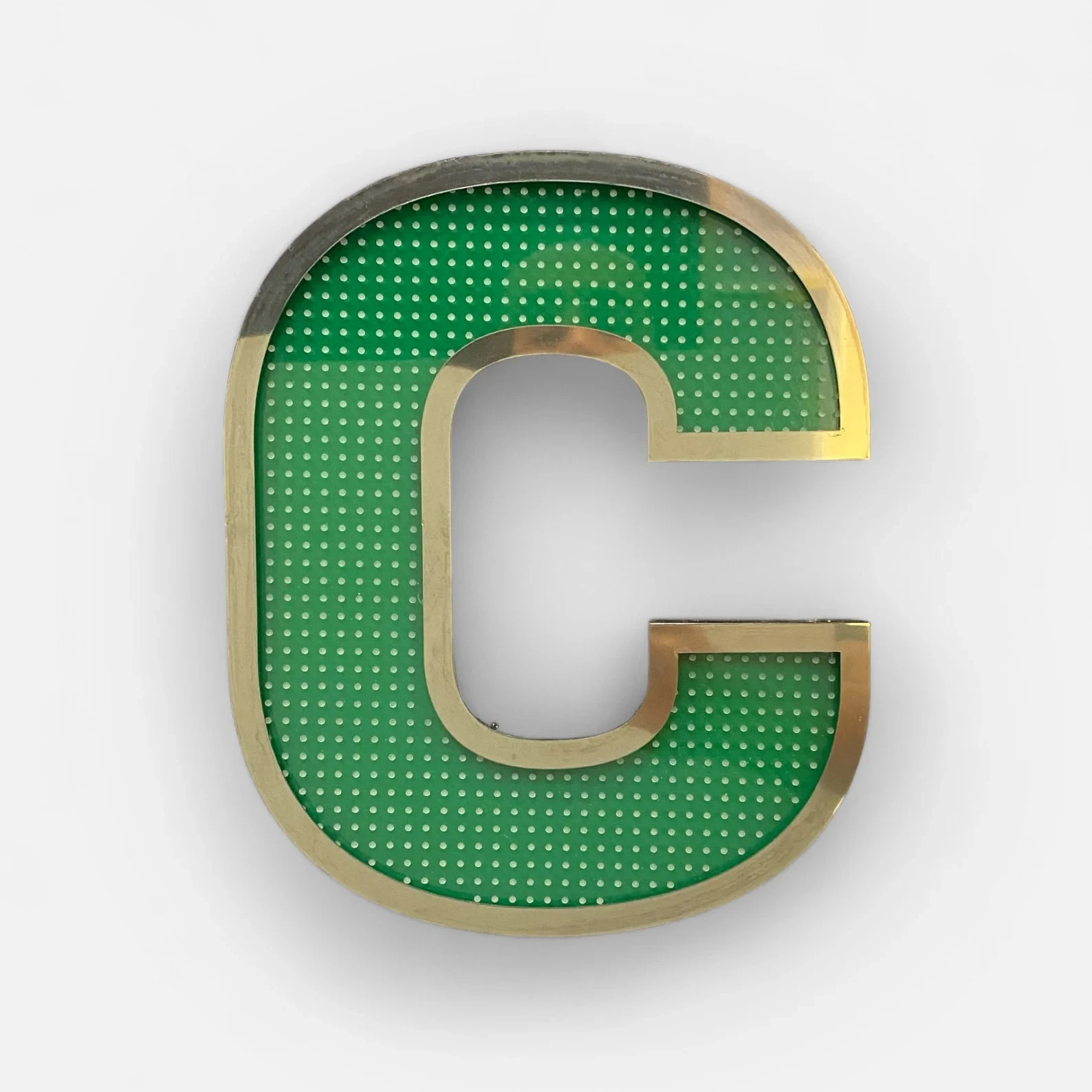 𝑵𝓙̶ Custom 3D Channel Letters LED Halo Lit Storefront Indoor Outdoor Sign