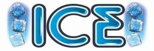 Ice | Vinyl Banner w/ Grommets | 2’H x 6’W