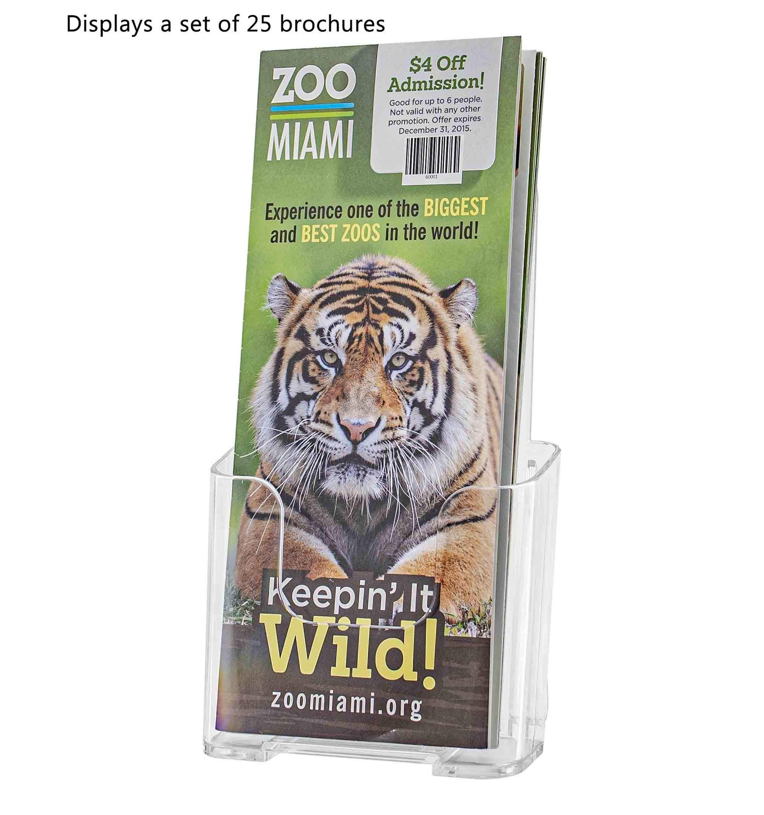 Office Depot Deflect-o DocuHolder for 4.25 x 7.75 x 3.25 inches, Clear