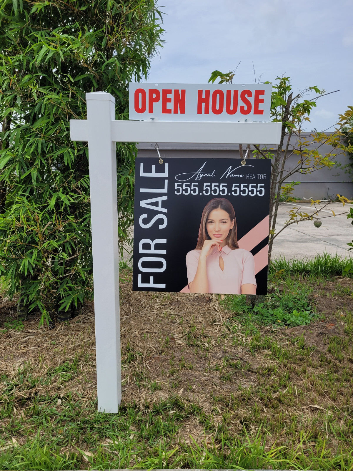 Real Estate Signs ACM, ACP , For Sale Sign, Open House Sign, Realtor Sign